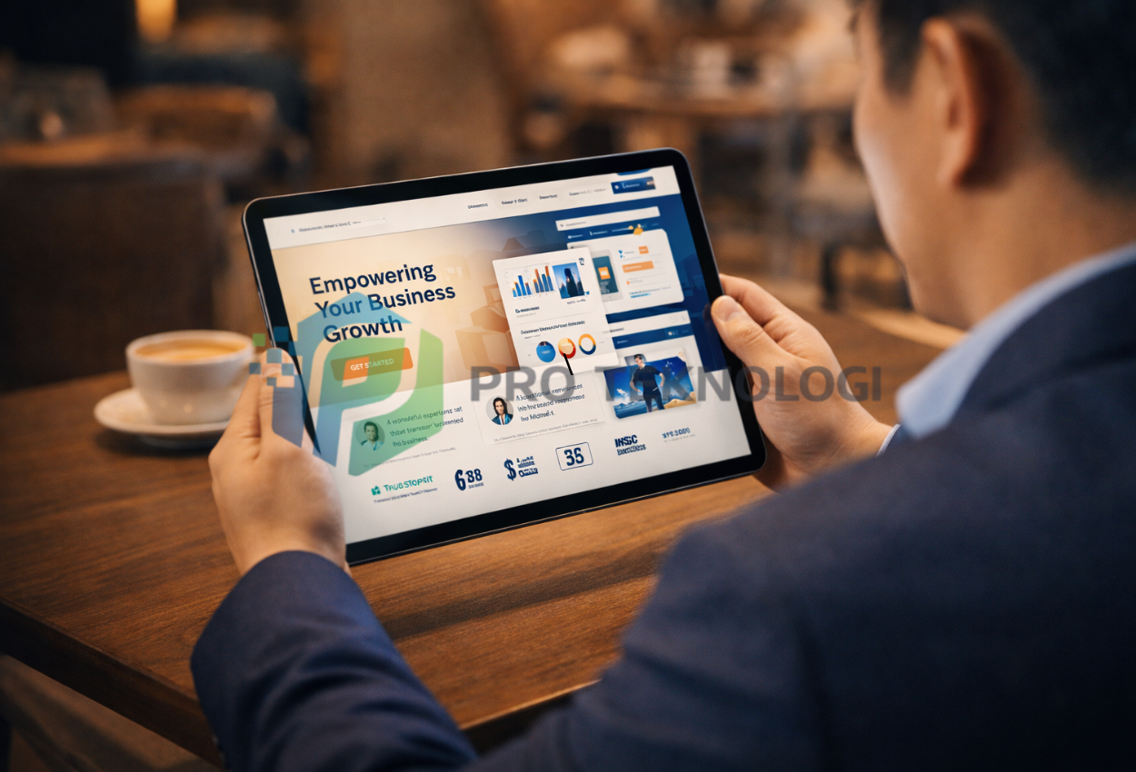 Jasa Pembuatan Website Bogor untuk Meningkatkan Branding dan Kepercayaan Pelanggan